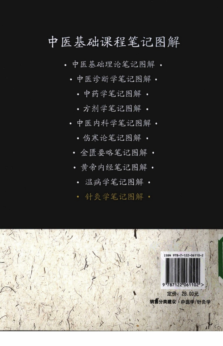 针灸学笔记图解