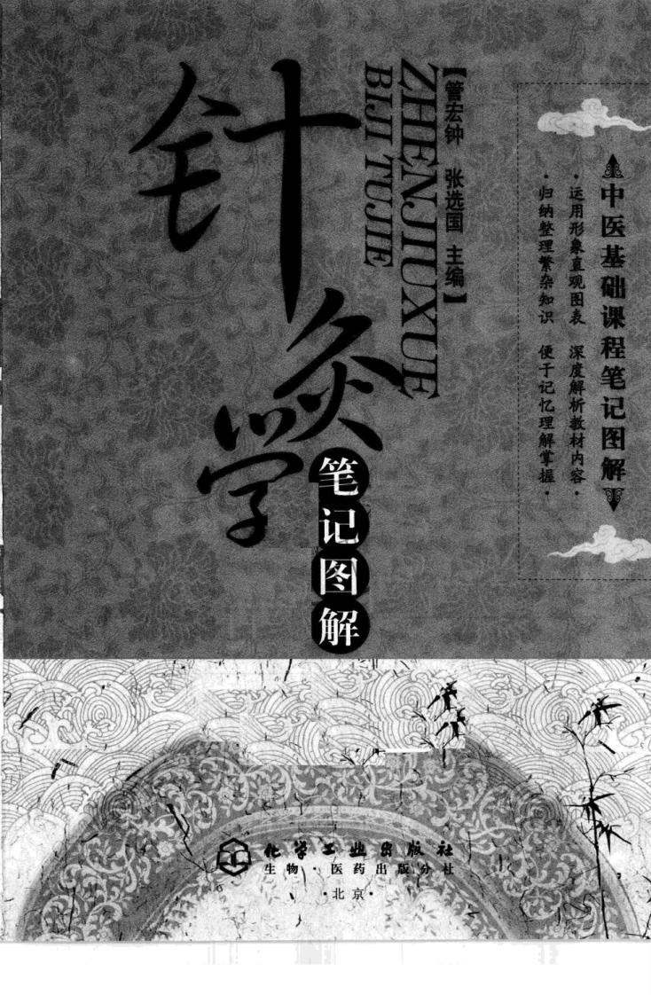 针灸学笔记图解