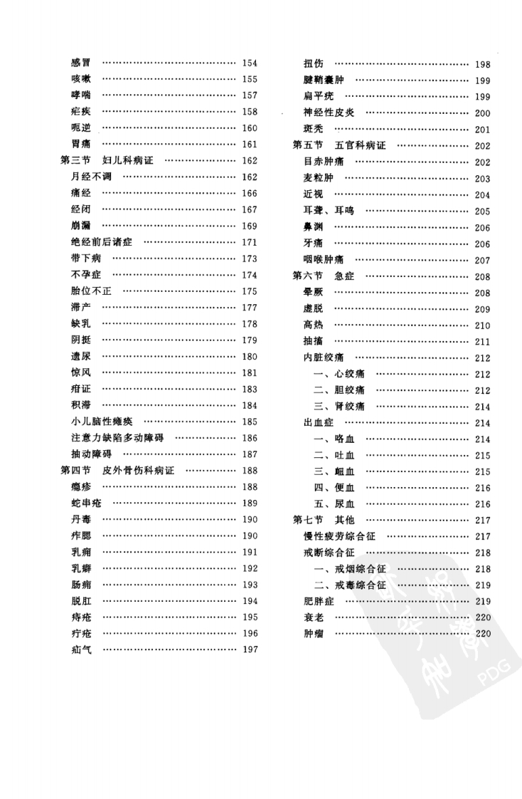 针灸学笔记图解