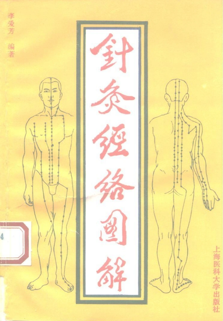 针灸经络图解-四书格