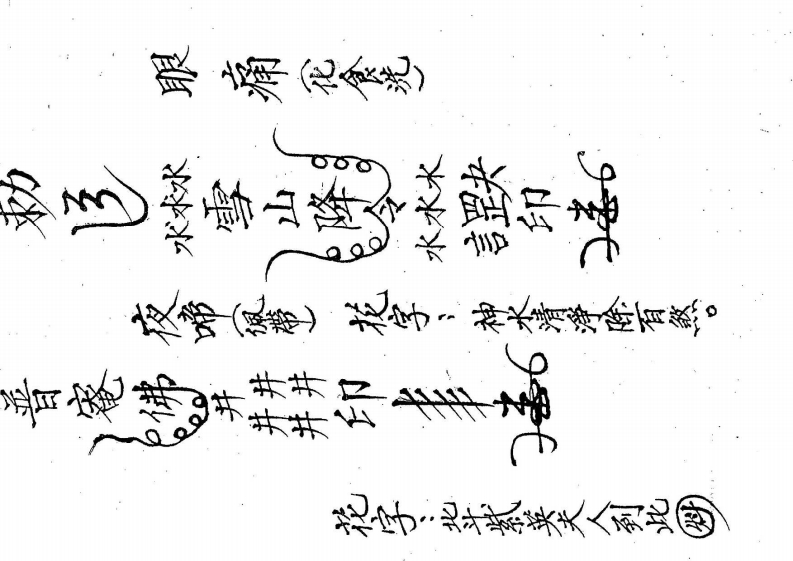 闾山济世治病符监(上册)-四书格