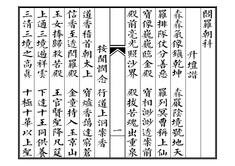 阎罗朝科-四书格