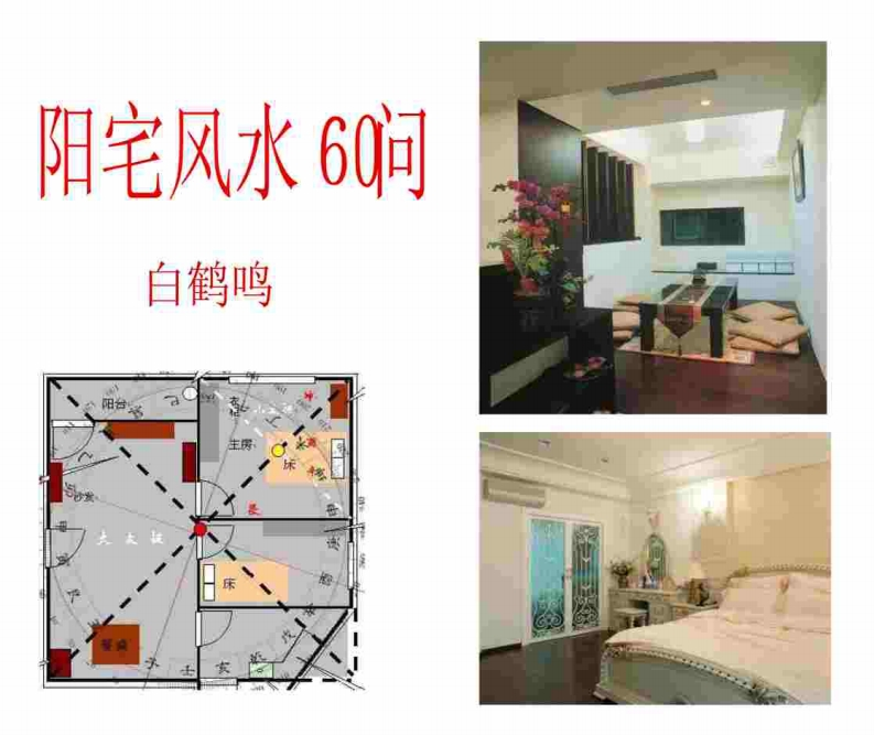 阳宅风水60问白鹤鸣