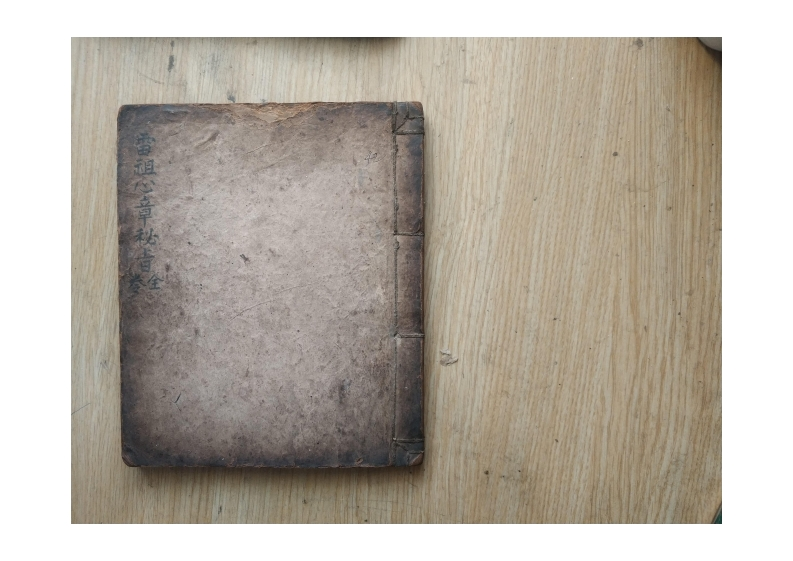 雷祖心章秘旨-四书格