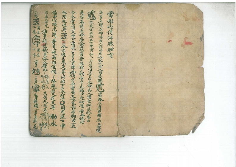 雷部心传汗脉秘旨