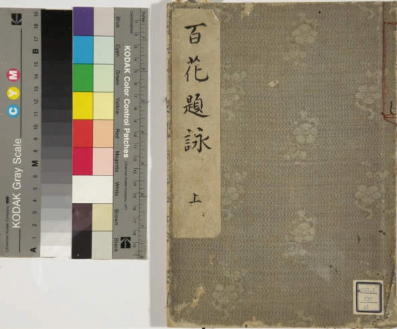 顾仲方百咏图谱.二卷.笔花楼新声（新词图谱）.一卷.明.顾正谊绘.明万历二十六年安正堂刘双松刊本-四书格