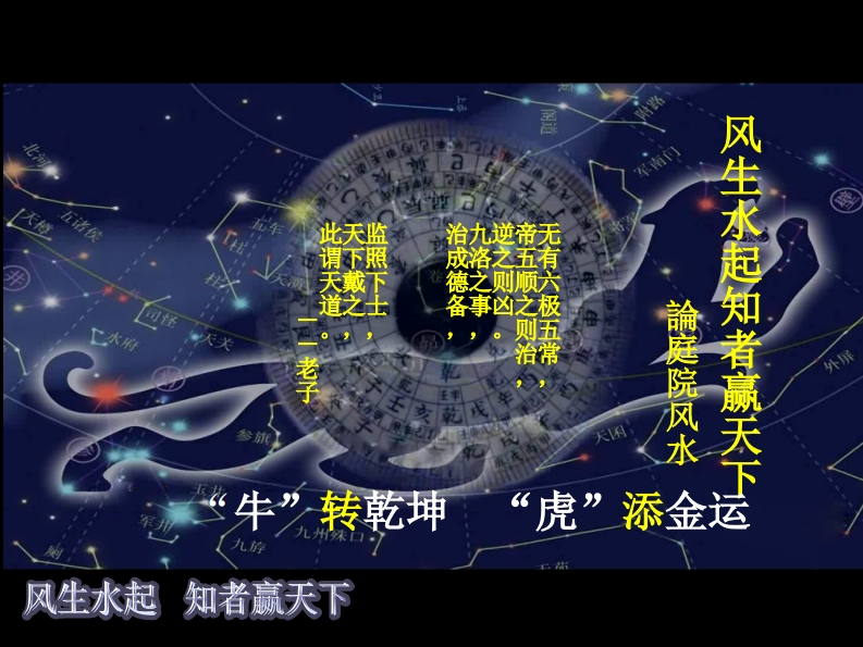 风生水起知者赢天下_讲义