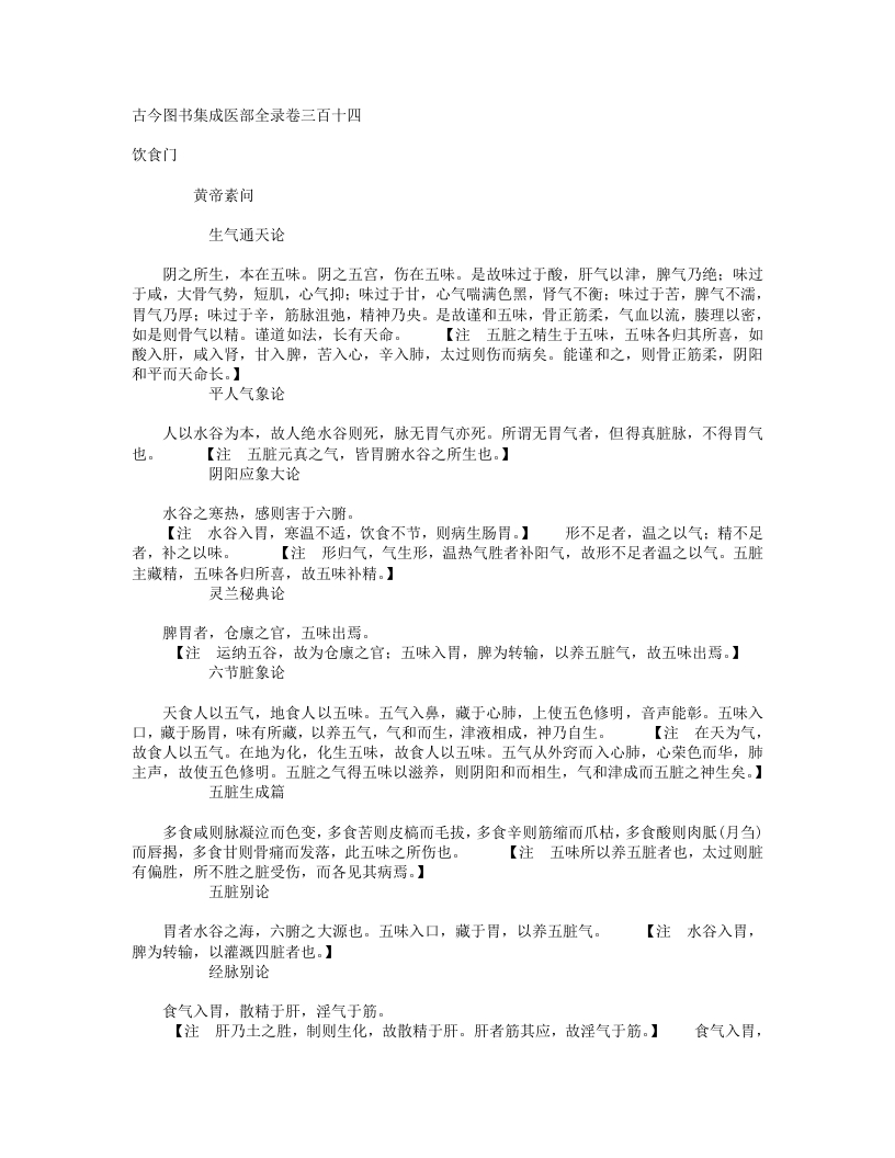 饮食门