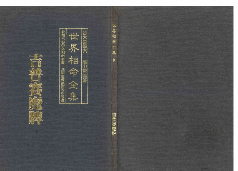 高山青-世界相命全集06吉普赛魔牌