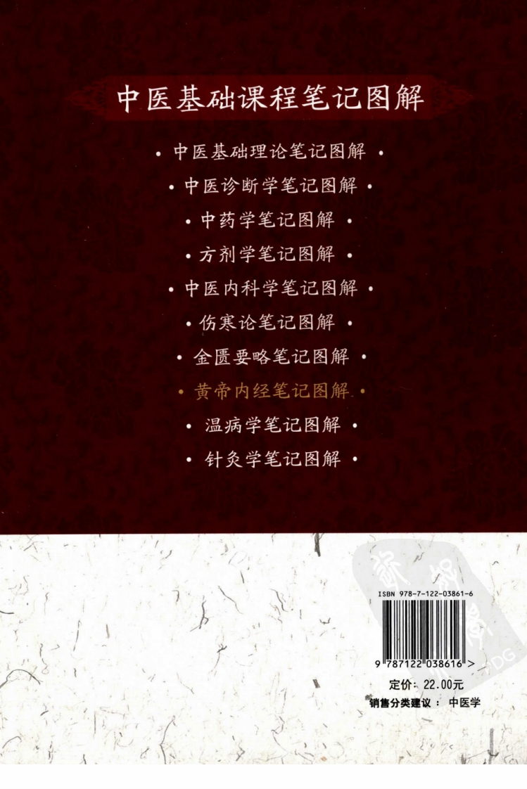 黄帝内经笔记图解