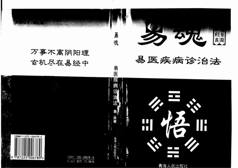 黄鉴_易魂-易医疾病诊治法