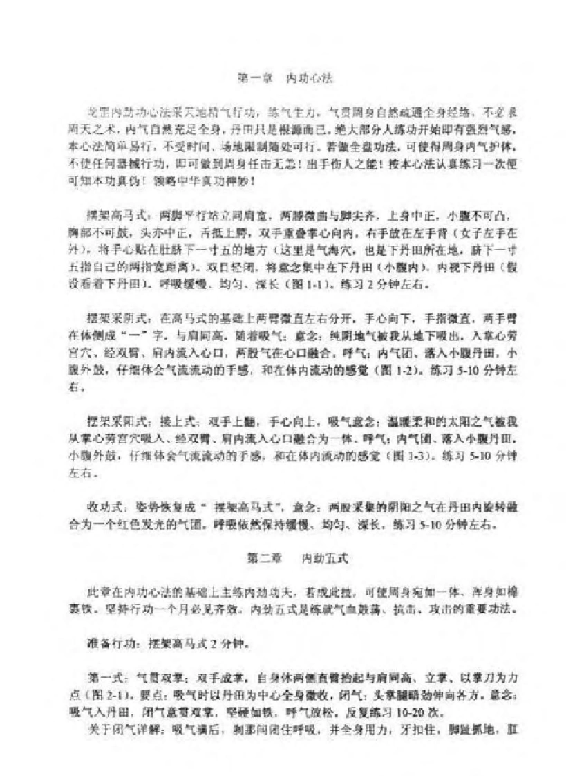 图片[3]-龙罡内劲功.佚名.扫描版